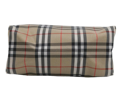 Pre-Owned Burberry Nova Check Canvas Top Handle BUR.B.1022