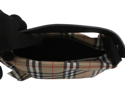 Pre-Owned Burberry Nova Check Canvas Top Handle BUR.B.1022