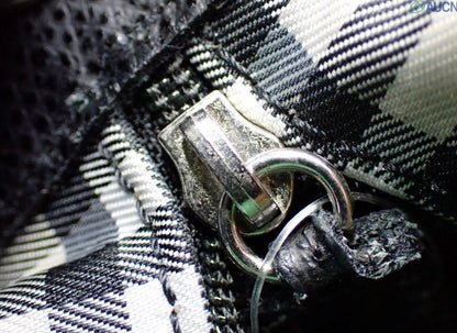 Pre-Owned Burberry Nova Check Canvas Top Handle BUR.B.1022