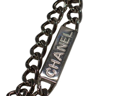 Pre-Owned Chanel Small Cambon Line Leather Pouch CHA.S.1012