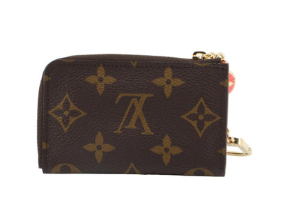 Pre-Owned Louis Vuitton Noa Key Holder Monogram Canvas & Sweet Coral Interior LOU.S.1160