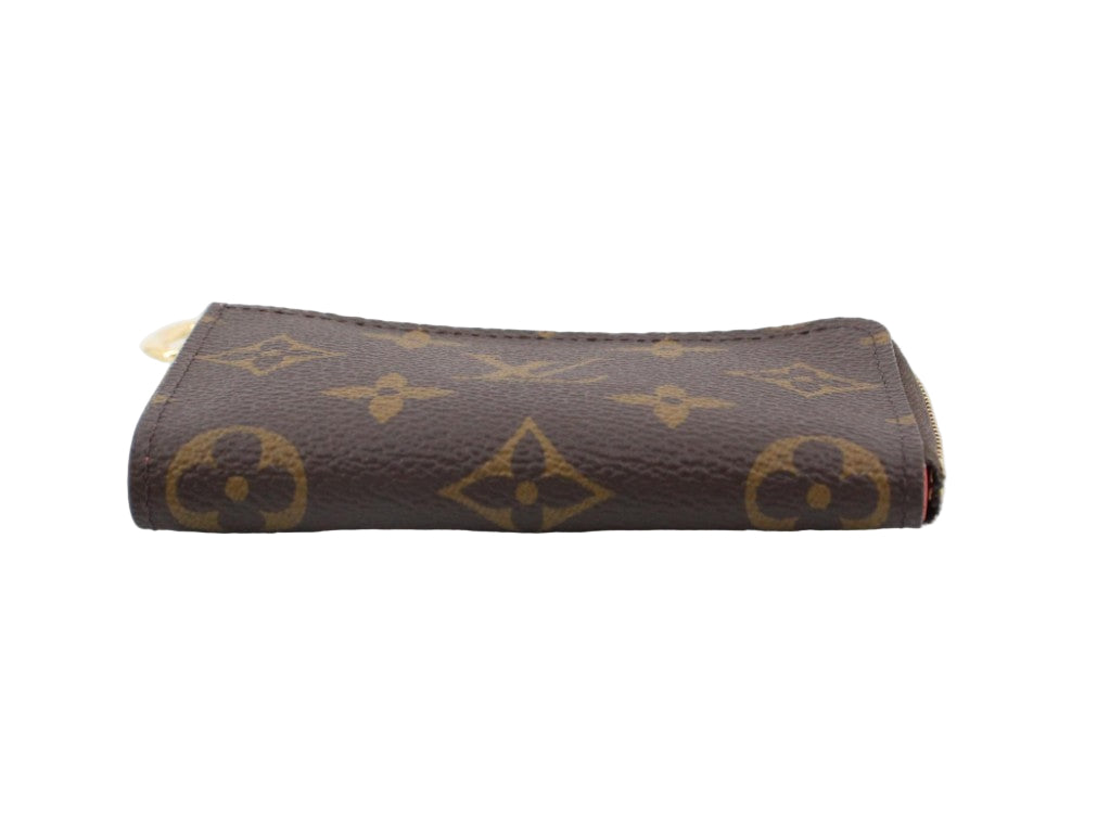 Pre-Owned Louis Vuitton Noa Key Holder Monogram Canvas & Sweet Coral Interior LOU.S.1160