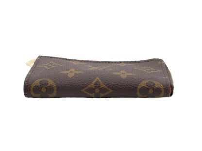 Pre-Owned Louis Vuitton Noa Key Holder Monogram Canvas & Sweet Coral Interior LOU.S.1160