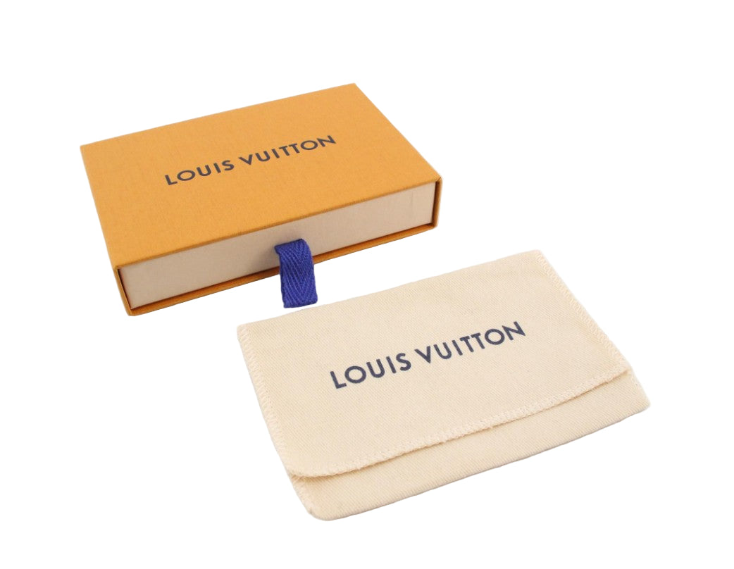 Pre-Owned Louis Vuitton Noa Key Holder Monogram Canvas & Sweet Coral Interior LOU.S.1160