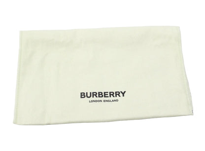 Pre-Owned Burberry Check Strip Coin Case & Key Holder Archive Beige Coated Canvas BUR.S.1005S.