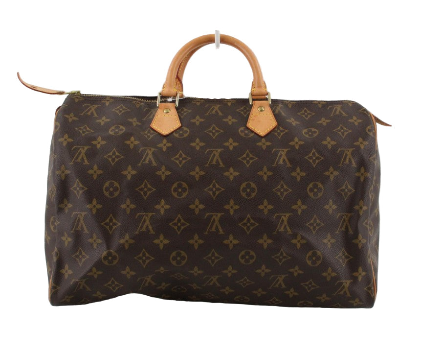 Pre-Owned Louis Vuitton Speedy 40 Monogram Coated Canvas LOU.B.1101