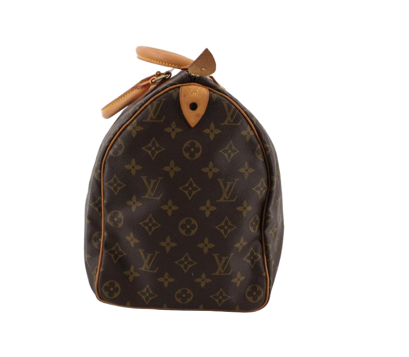 Pre-Owned Louis Vuitton Speedy 40 Monogram Coated Canvas LOU.B.1101