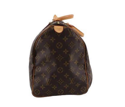 Pre-Owned Louis Vuitton Speedy 40 Monogram Coated Canvas LOU.B.1101