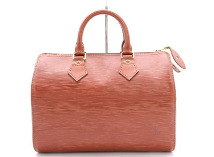 Pre-Owned Louis Vuitton Speedy 25 Epi Leather Top Handle (Kenya Brown) LOU.B.1100