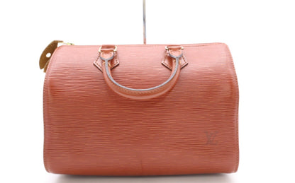 Pre-Owned Louis Vuitton Speedy 25 Epi Leather Top Handle (Kenya Brown) LOU.B.1100