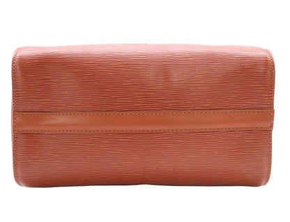 Pre-Owned Louis Vuitton Speedy 25 Epi Leather Top Handle (Kenya Brown) LOU.B.1100