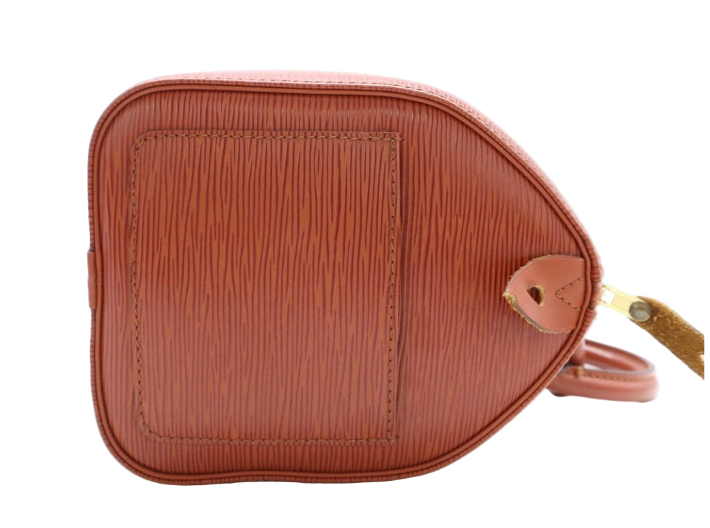 Pre-Owned Louis Vuitton Speedy 25 Epi Leather Top Handle (Kenya Brown) LOU.B.1100