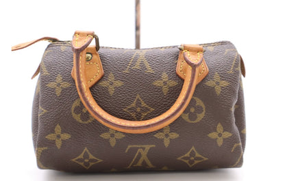 Pre-Owned Louis Vuitton Speedy Vintage Mini Monogram Coated Canvas LOU.B.1102