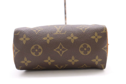 Pre-Owned Louis Vuitton Speedy Vintage Mini Monogram Coated Canvas LOU.B.1102