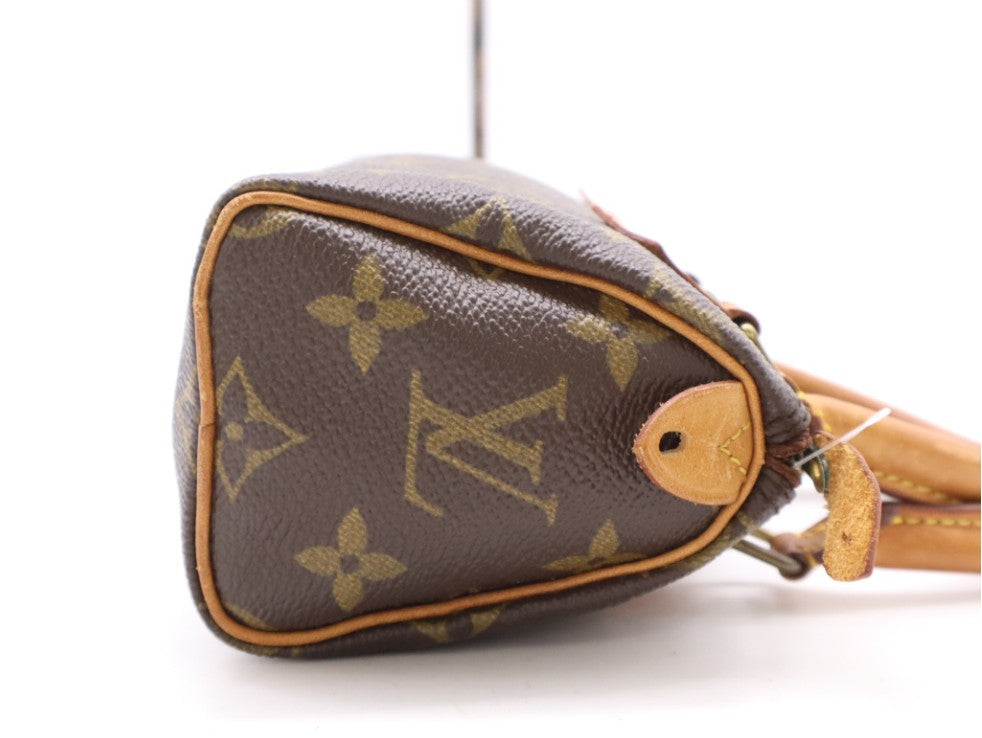 Pre-Owned Louis Vuitton Speedy Vintage Mini Monogram Coated Canvas LOU.B.1102