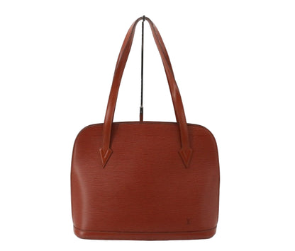 Pre-Owned Louis Vuitton Lussac Epi Leather Tote (Kenya Brown) LOU.B.1107