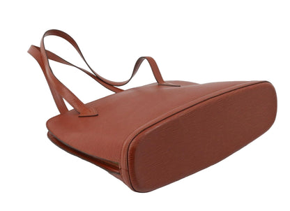 Pre-Owned Louis Vuitton Lussac Epi Leather Tote (Kenya Brown) LOU.B.1107