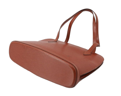 Pre-Owned Louis Vuitton Lussac Epi Leather Tote (Kenya Brown) LOU.B.1107