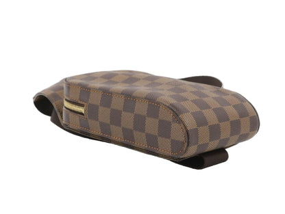 Pre-Owned Louis Vuitton Geronimos Damier Ebene Coated Canvas Belt Bag LOU.B.1116