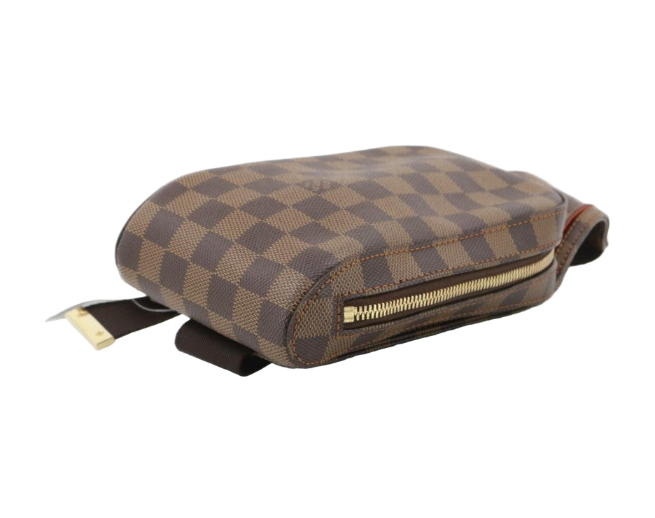 Pre-Owned Louis Vuitton Geronimos Damier Ebene Coated Canvas Belt Bag LOU.B.1116