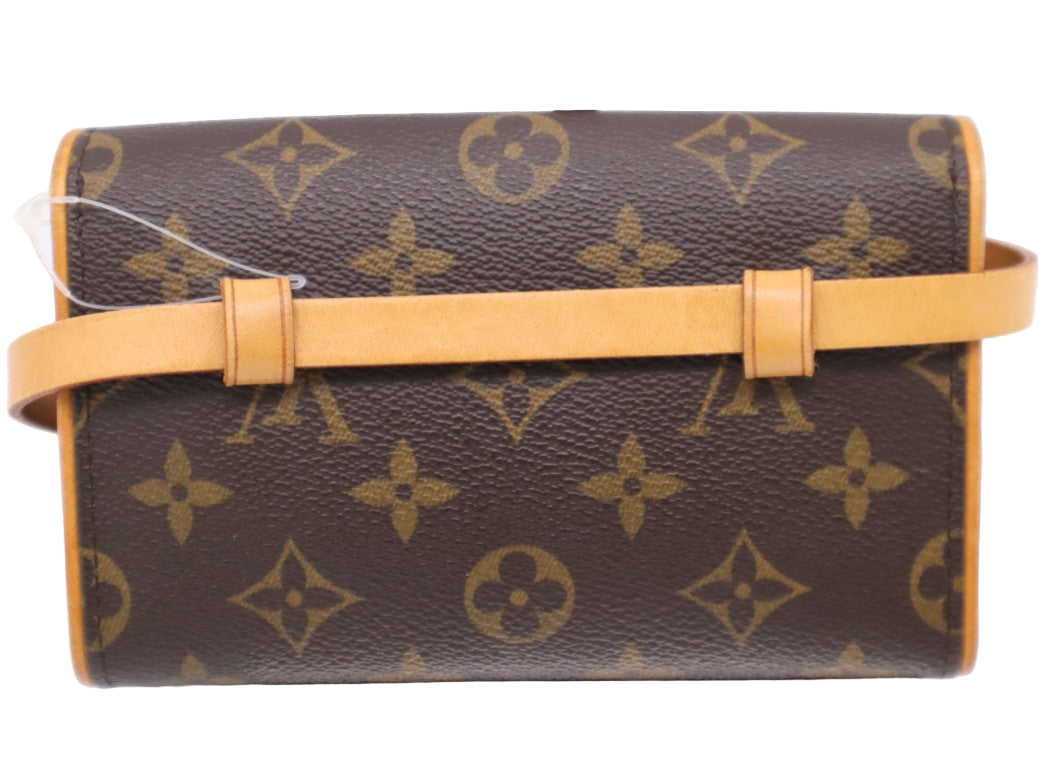 Pre-Owned Louis Vuitton Pochette Florentine PM Monogram Canvas Belt Bag LOU.B.1119