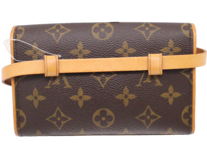 Pre-Owned Louis Vuitton Pochette Florentine PM Monogram Canvas Belt Bag LOU.B.1119