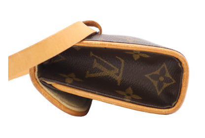 Pre-Owned Louis Vuitton Pochette Florentine PM Monogram Canvas Belt Bag LOU.B.1119