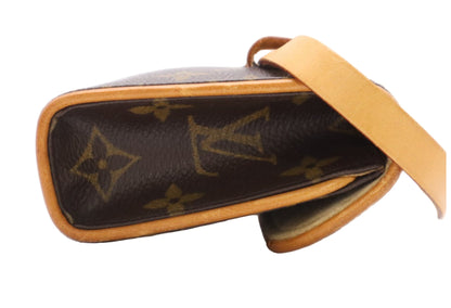 Pre-Owned Louis Vuitton Pochette Florentine PM Monogram Canvas Belt Bag LOU.B.1119