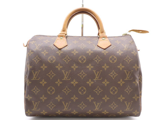 Pre-Owned Louis Vuitton Speedy 30 Monogram Coated Canvas LOU.B.1120