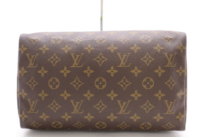 Pre-Owned Louis Vuitton Speedy 30 Monogram Coated Canvas LOU.B.1120