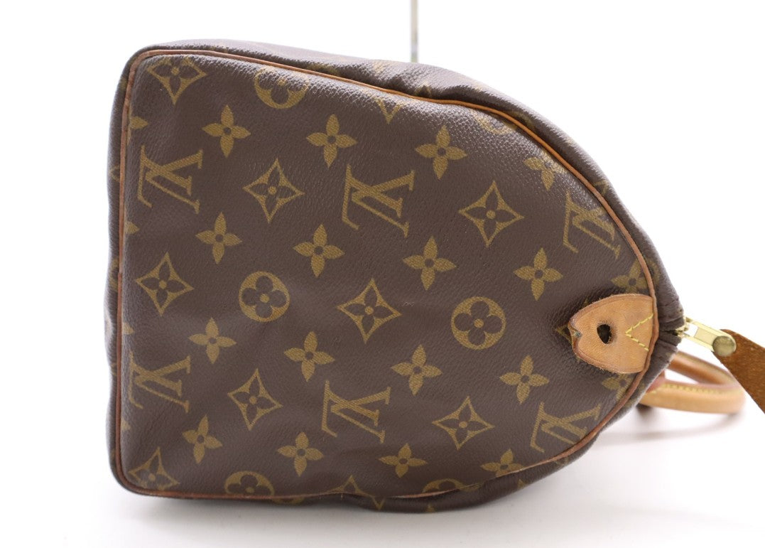 Pre-Owned Louis Vuitton Speedy 30 Monogram Coated Canvas LOU.B.1120