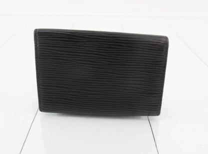 Pre-Owned Louis Vuitton Multicle 6 Key Epi Leather (Black) LOU.S.1179