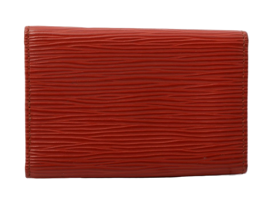 Pre-Owned Louis Vuitton Multicle 6 Key Epi Leather (Red) LOU.S.1180