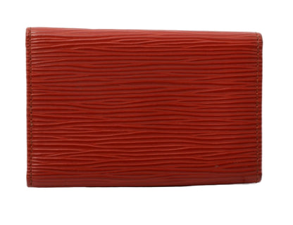 Pre-Owned Louis Vuitton Multicle 6 Key Epi Leather (Red) LOU.S.1180