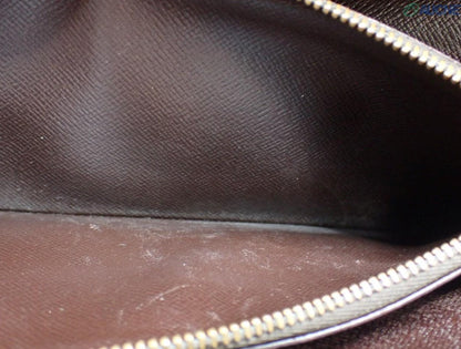 Pre-Owned Louis Vuitton Sarah Damier Ebene Long Wallet (Old Model) LOU.S.1185