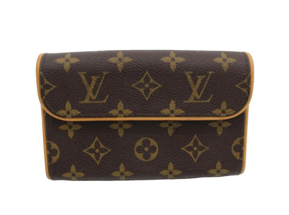 Pre-Owned Louis Vuitton Pochette Florentine PM Monogram Canvas Belt Bag LOU.B.1120