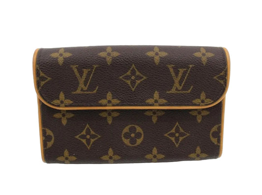 Pre-Owned Louis Vuitton Pochette Florentine PM Monogram Canvas Belt Bag LOU.B.1120