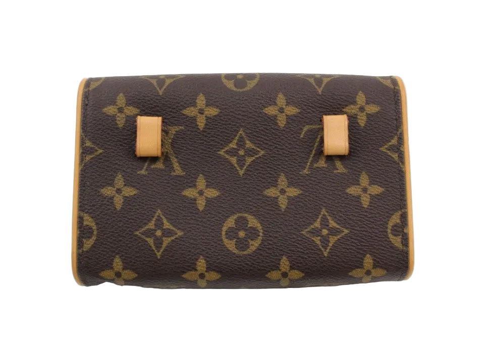 Pre-Owned Louis Vuitton Pochette Florentine PM Monogram Canvas Belt Bag LOU.B.1120