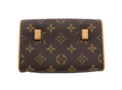 Pre-Owned Louis Vuitton Pochette Florentine PM Monogram Canvas Belt Bag LOU.B.1120