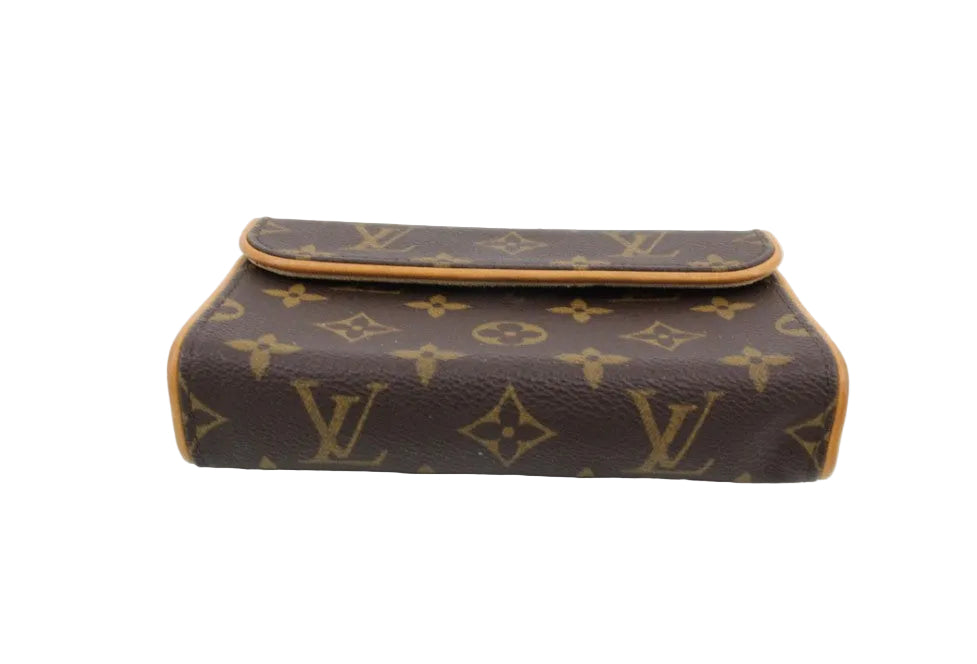 Pre-Owned Louis Vuitton Pochette Florentine PM Monogram Canvas Belt Bag LOU.B.1120