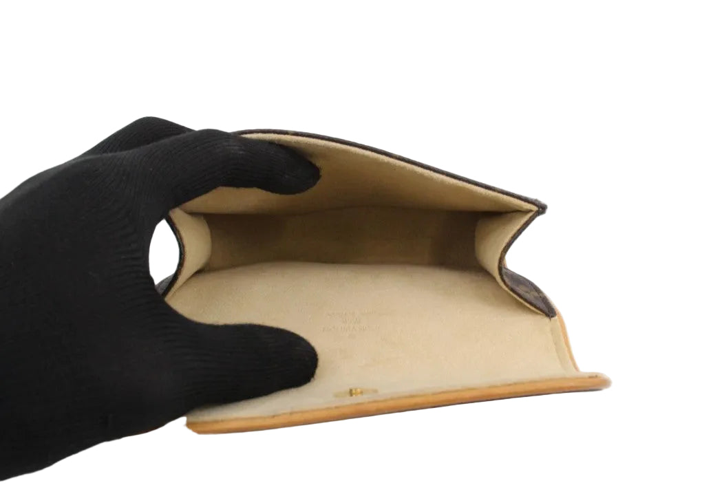 Pre-Owned Louis Vuitton Pochette Florentine PM Monogram Canvas Belt Bag LOU.B.1120