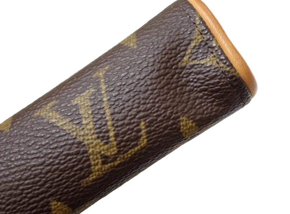 Pre-Owned Louis Vuitton Pochette Florentine PM Monogram Canvas Belt Bag LOU.B.1120