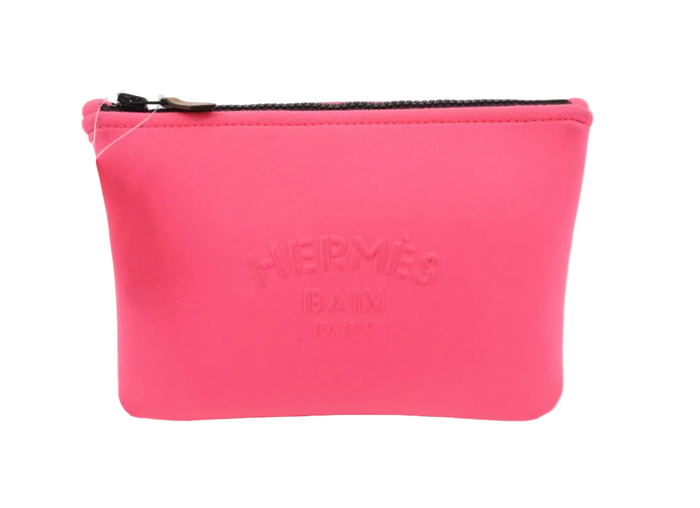 Pre-Owned Hermes Neobain Case, Medium (Pink) HER.B.1004