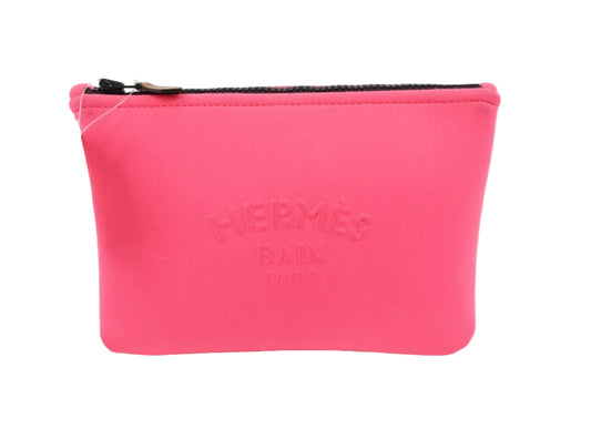 Pre-Owned Hermes Neobain Case, Medium (Pink) HER.B.1004