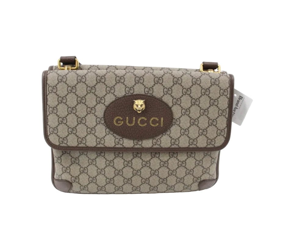 Pre-Owned Gucci Neo Vintage GG Supreme Crossbody GUC.B.1053