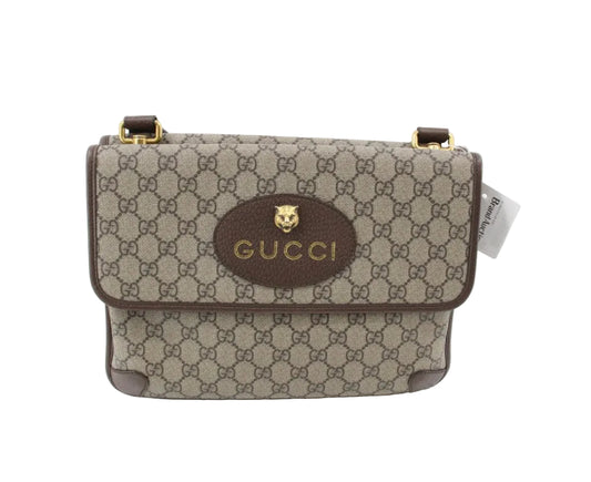Pre-Owned Gucci Neo Vintage GG Supreme Crossbody GUC.B.1053