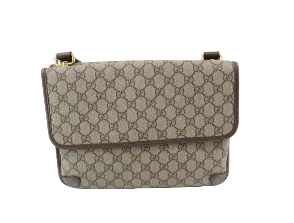 Pre-Owned Gucci Neo Vintage GG Supreme Crossbody GUC.B.1053