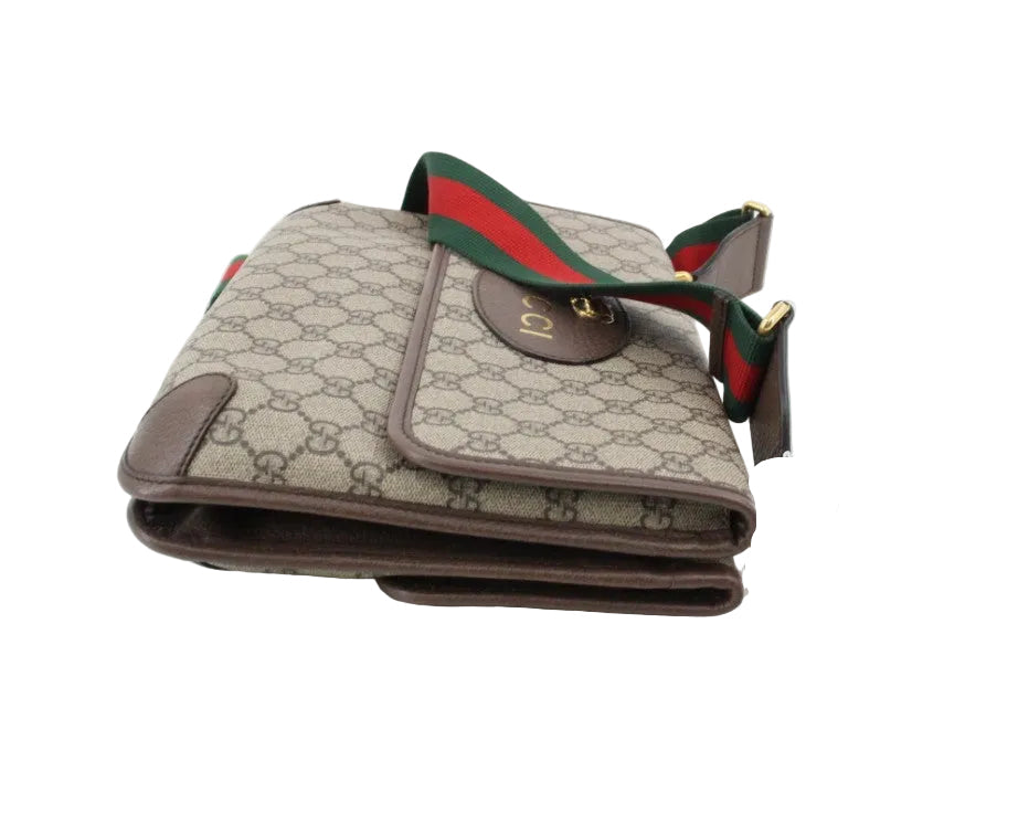 Pre-Owned Gucci Neo Vintage GG Supreme Crossbody GUC.B.1053