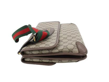 Pre-Owned Gucci Neo Vintage GG Supreme Crossbody GUC.B.1053