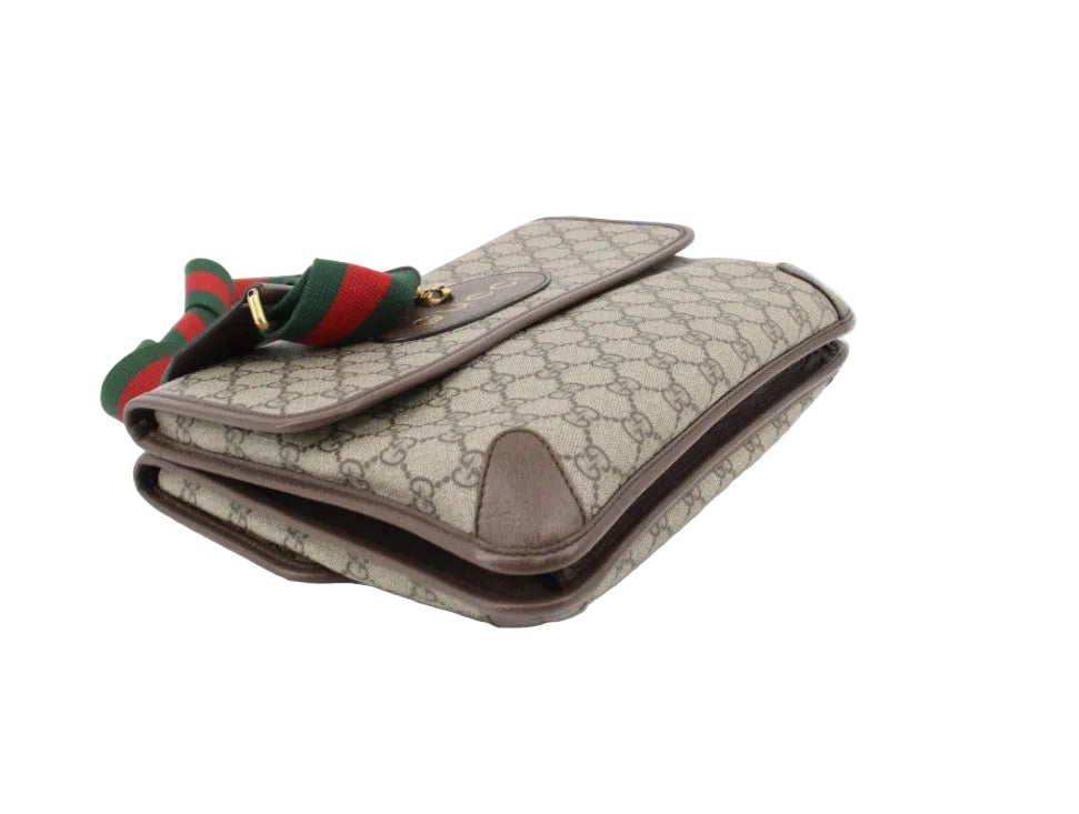 Pre-Owned Gucci Neo Vintage GG Supreme Crossbody GUC.B.1053